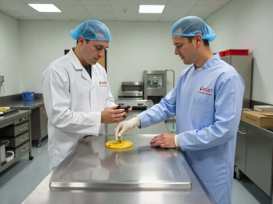 Usando Aço Inox em Ambientes Alimentícios e Hospitalares